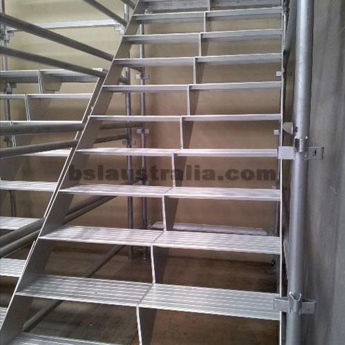 Aluminium-Stairs  - BSL Australia Scaffolding