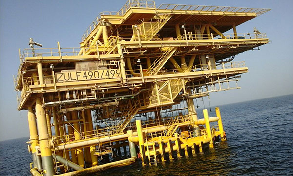 Saipem Oil Rig