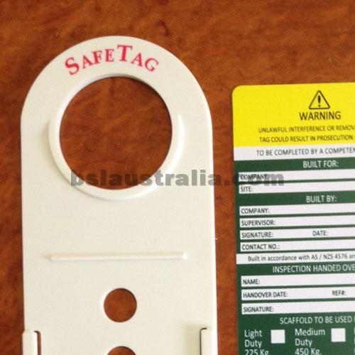 Scaffold-Tag - BSL AUSTRALIA Scaffolding Products