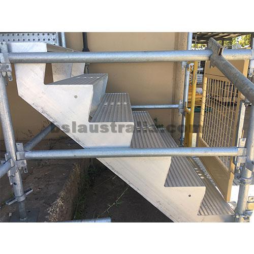 Aluminium-Stretcher-/-Stair--1M - BSL AUSTRALIA Scaffolding Parts